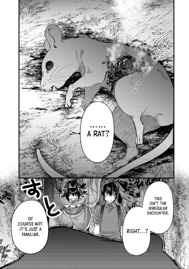 Can Even a Mob Highschooler Like Me Be a Normie If I Become an Adventurer? Chapter 9 page 21 - 