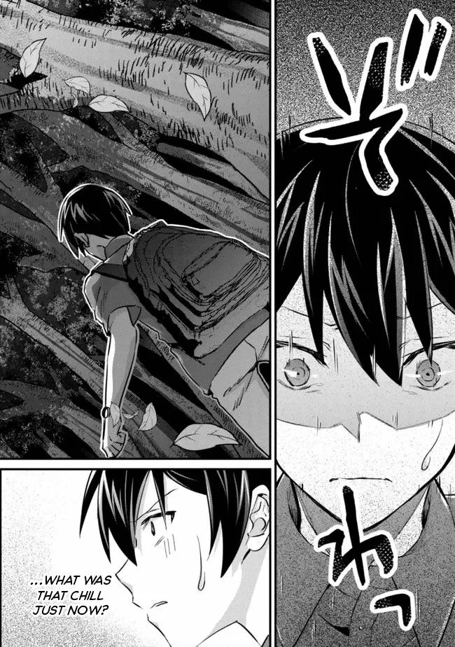Can Even a Mob Highschooler Like Me Be a Normie If I Become an Adventurer? Chapter 9 page 8 - 