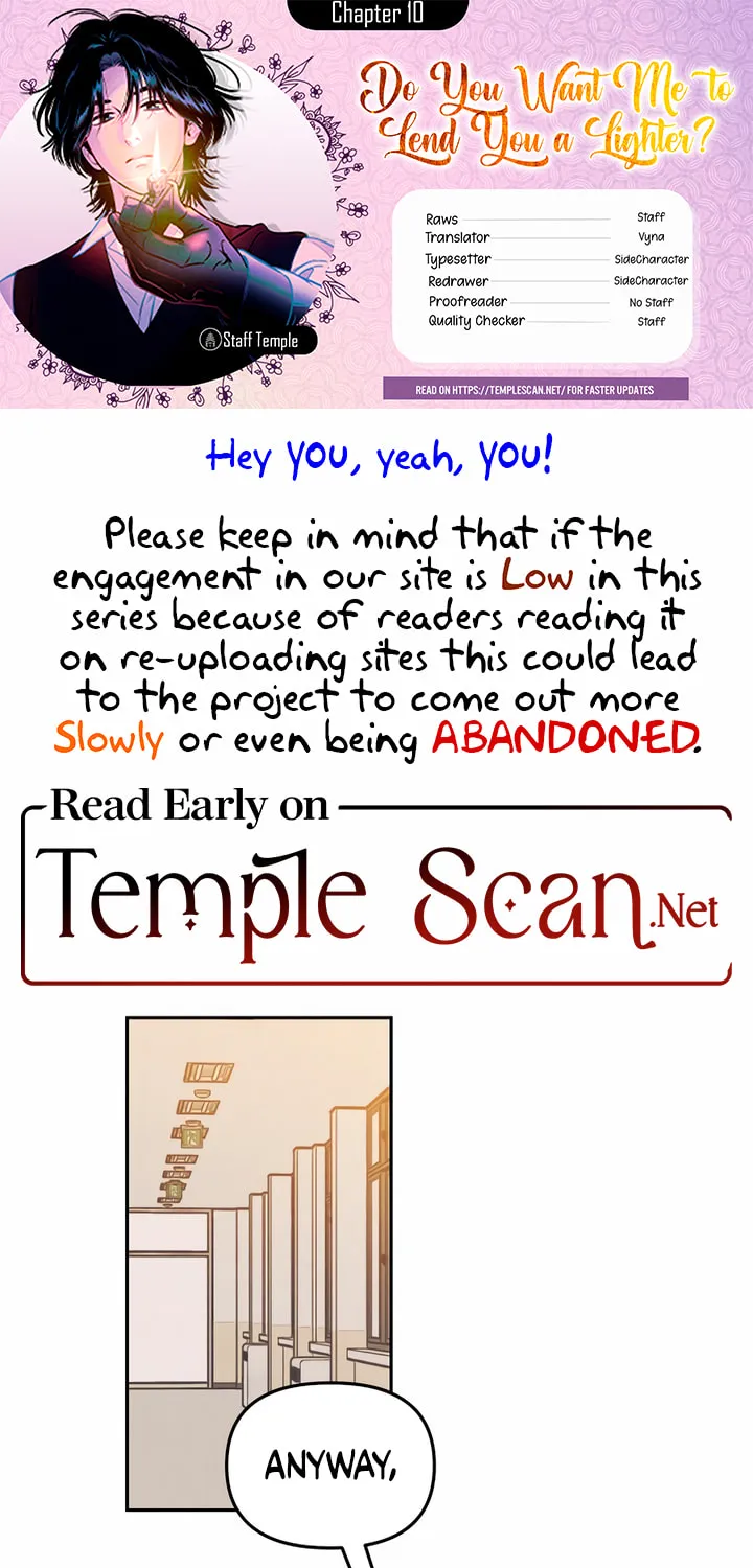 Can I Borrow the Fire? Chapter 10 page 1 - 