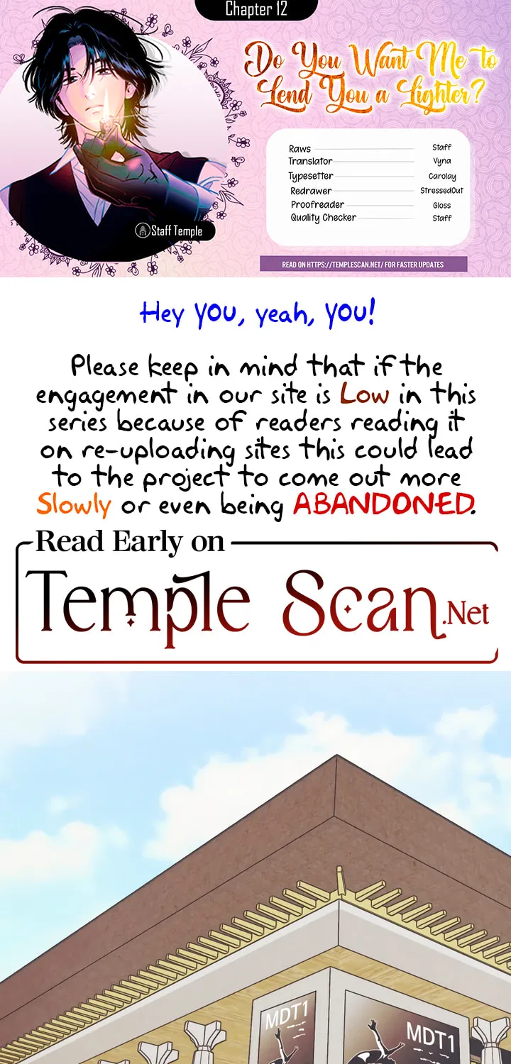 Can I Borrow the Fire? Chapter 12 page 1 - 