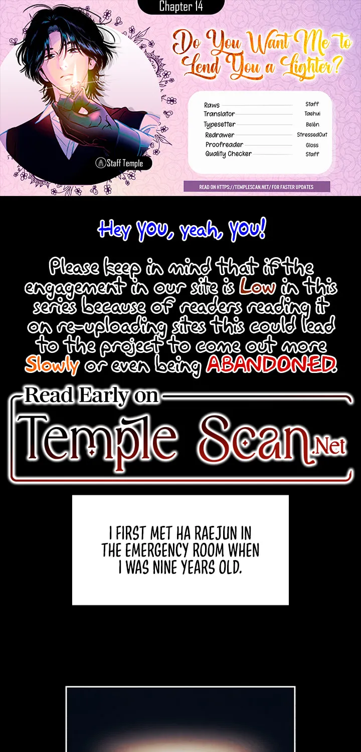 Can I Borrow the Fire? Chapter 14 page 1 - 