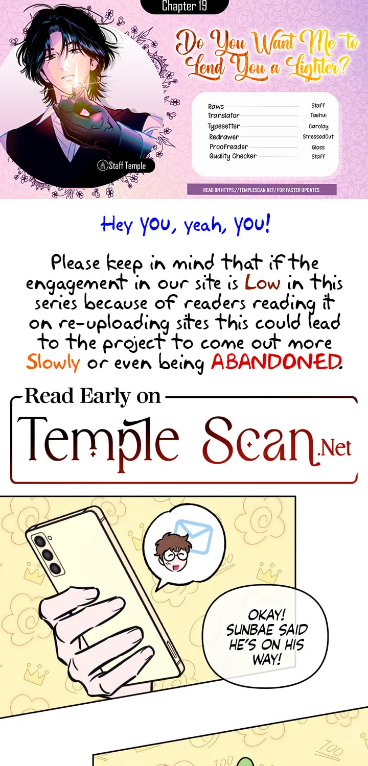 Can I Borrow the Fire? Chapter 19 page 1 - 