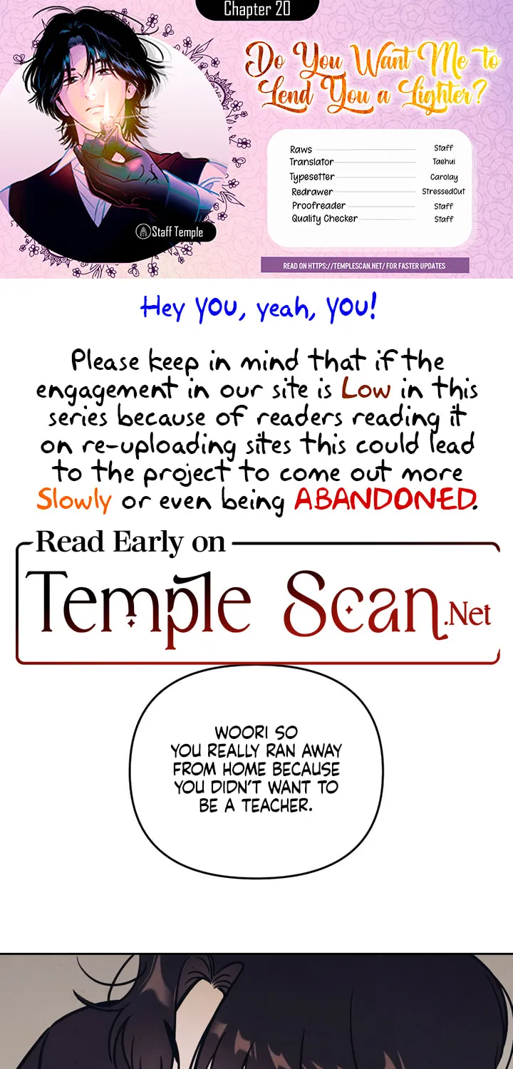 Can I Borrow the Fire? Chapter 20 page 1 - 