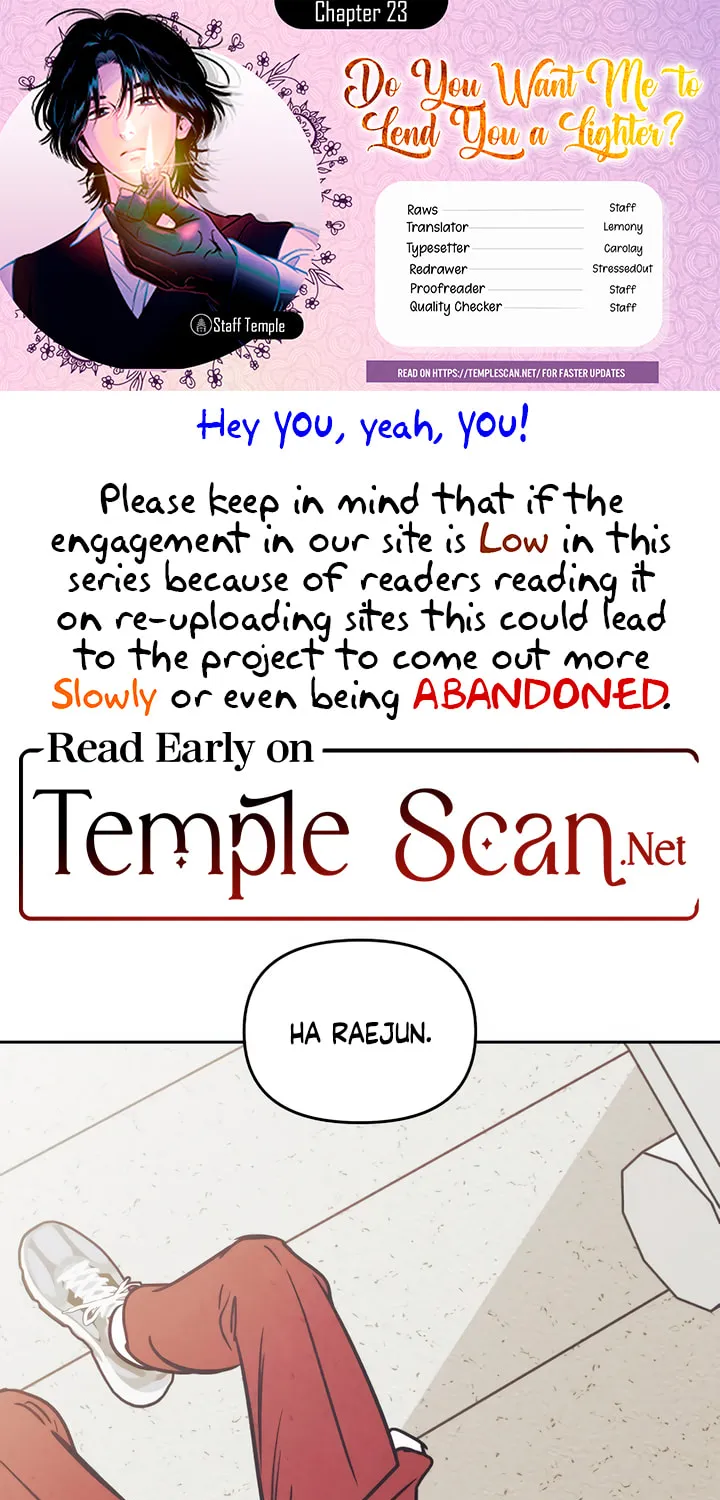 Can I Borrow the Fire? Chapter 23 page 1 - 