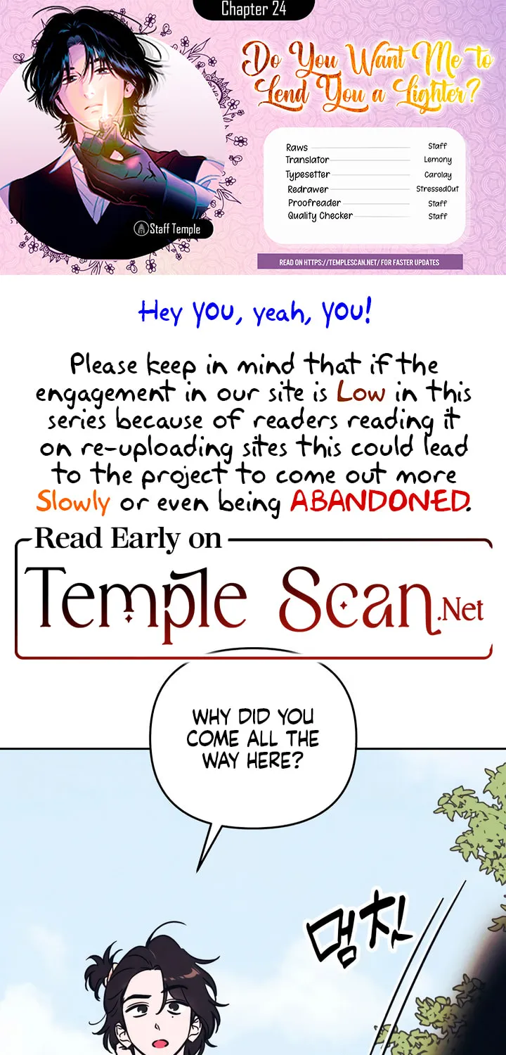 Can I Borrow the Fire? Chapter 24 page 1 - 