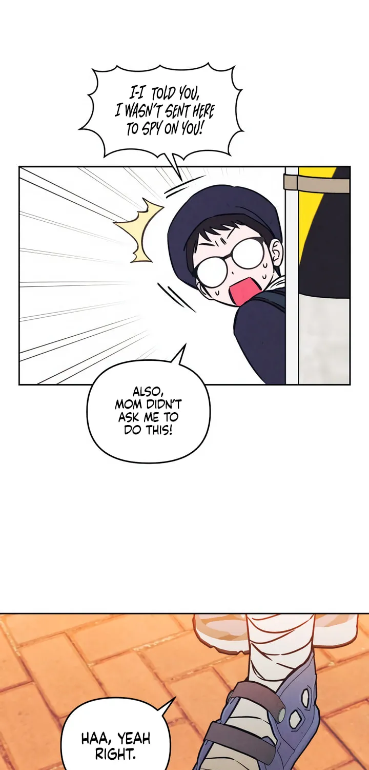 Can I Borrow the Fire? Chapter 24 page 28 - 