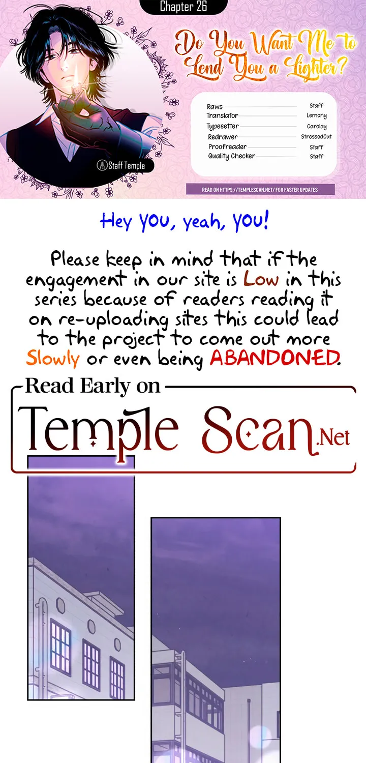 Can I Borrow the Fire? Chapter 26 page 1 - 