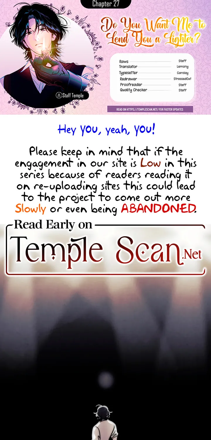 Can I Borrow the Fire? Chapter 27 page 1 - 