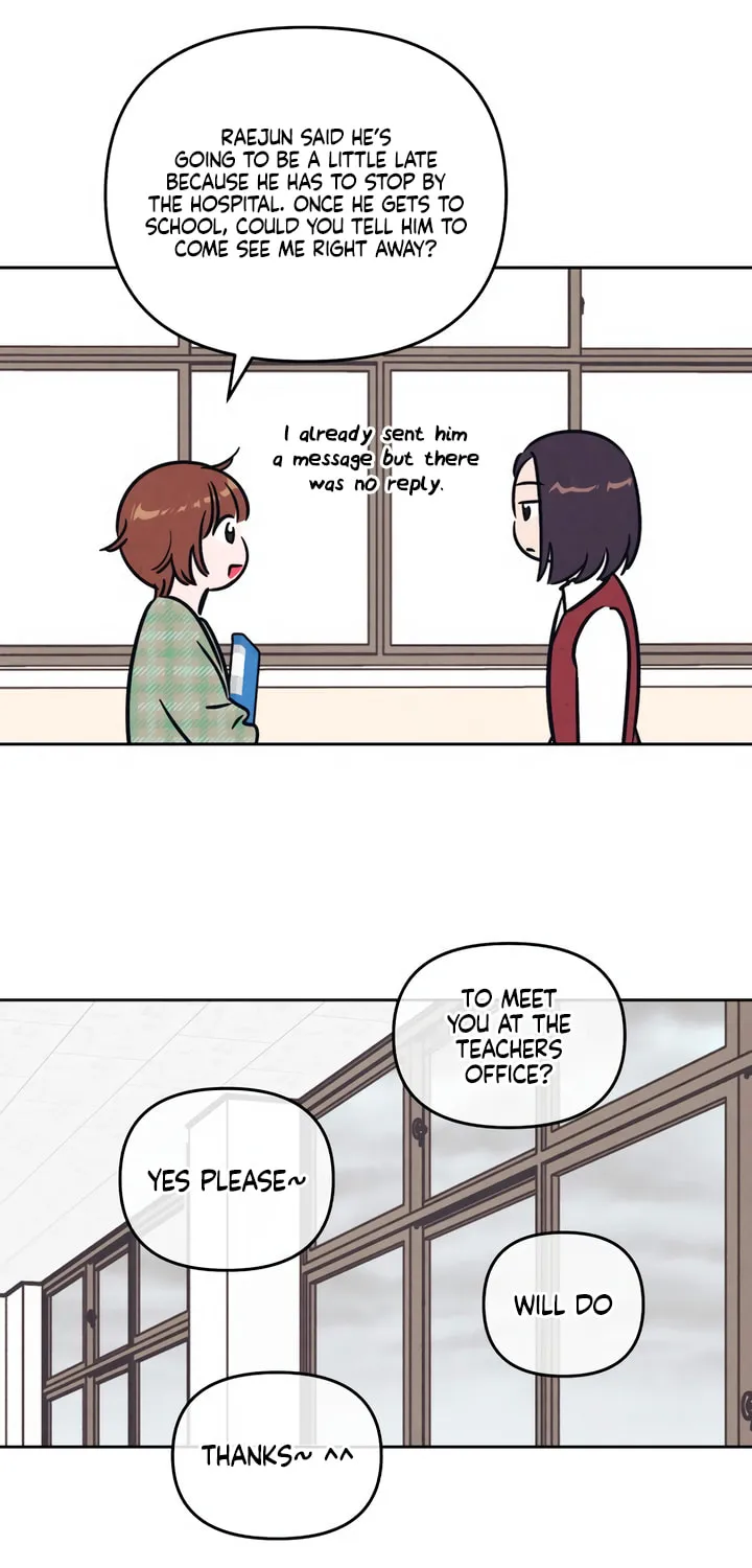Can I Borrow the Fire? Chapter 27 page 28 - 