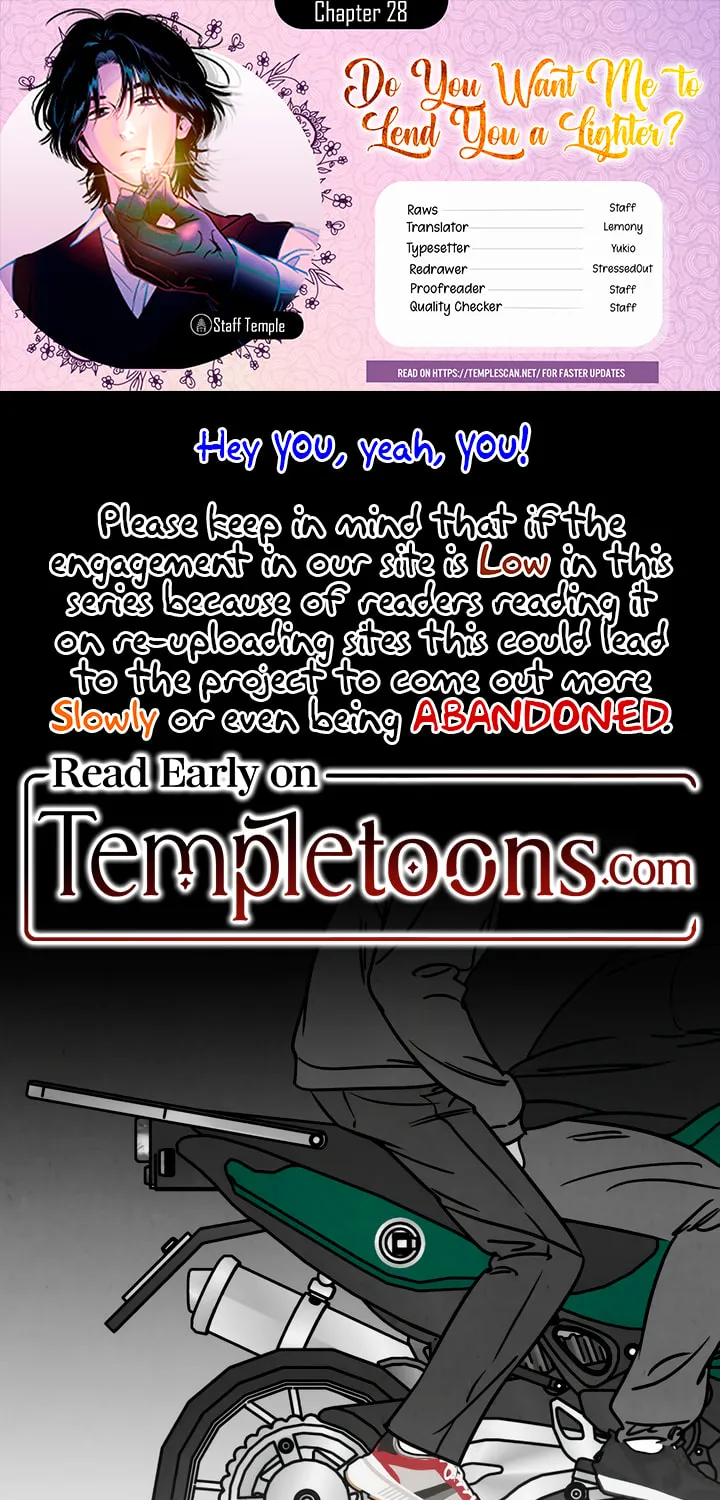 Can I Borrow the Fire? Chapter 28 page 1 - 