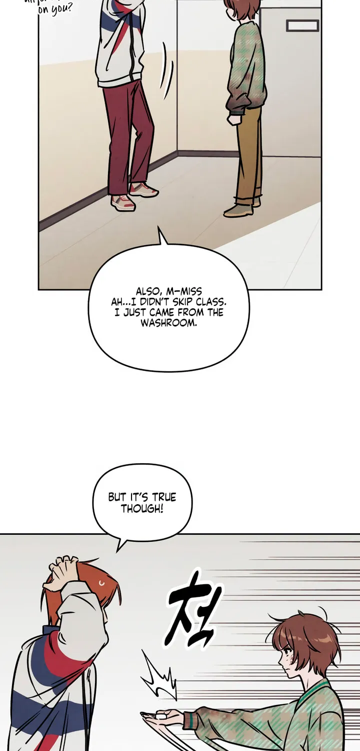 Can I Borrow the Fire? Chapter 28 page 22 - 