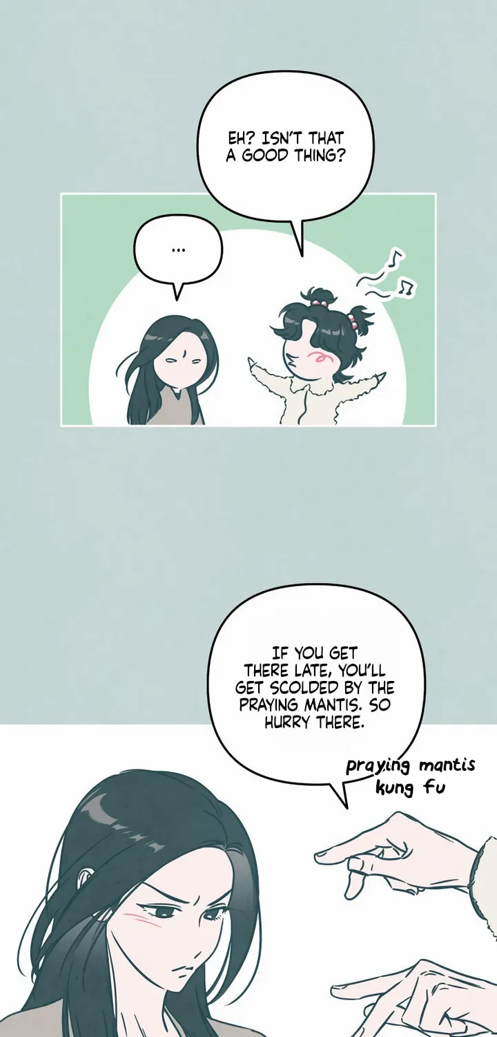 Can I Borrow the Fire? Chapter 3 page 8 - 