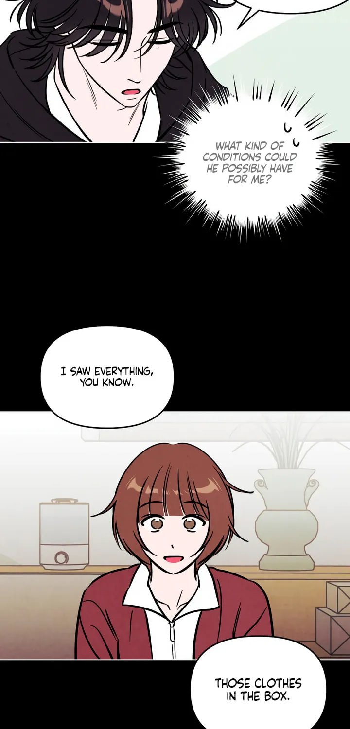 Can I Borrow the Fire? Chapter 31 page 34 - 
