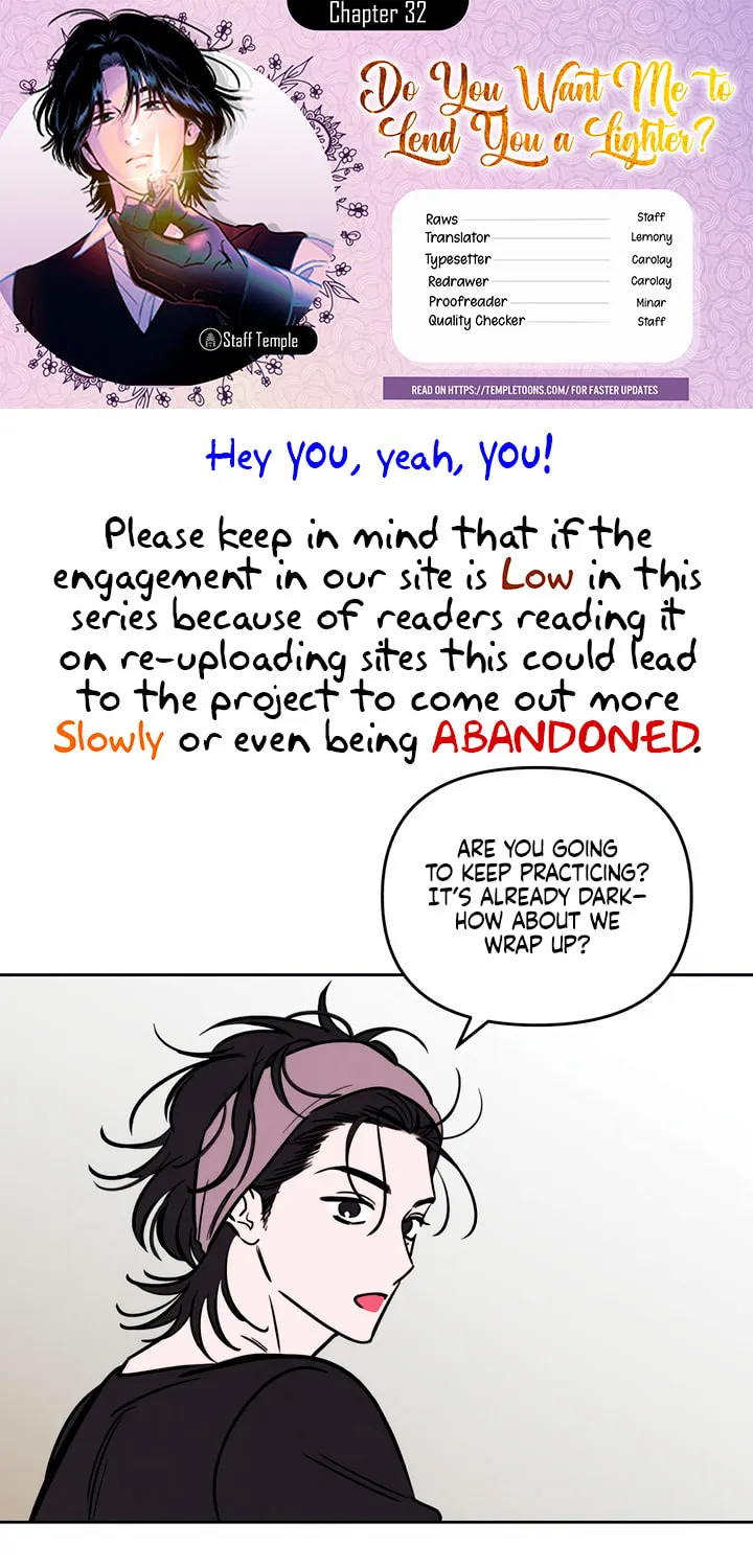 Can I Borrow the Fire? Chapter 32 page 1 - 