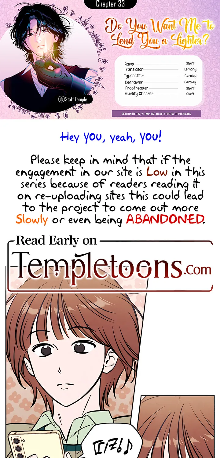 Can I Borrow the Fire? Chapter 33 page 1 - 
