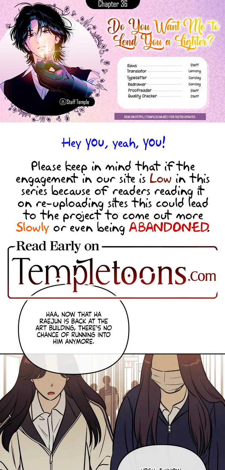 Can I Borrow the Fire? Chapter 36 page 1 - 