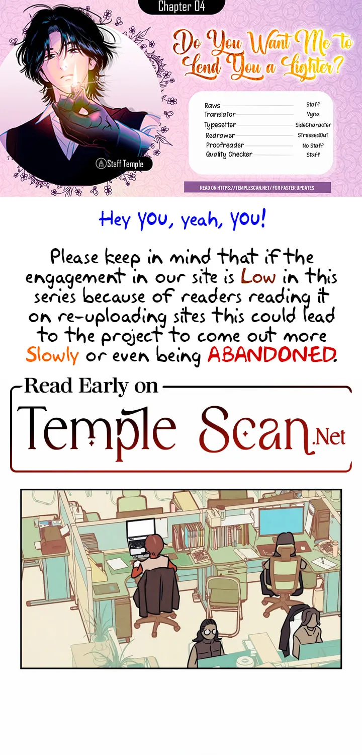 Can I Borrow the Fire? Chapter 4 page 1 - 
