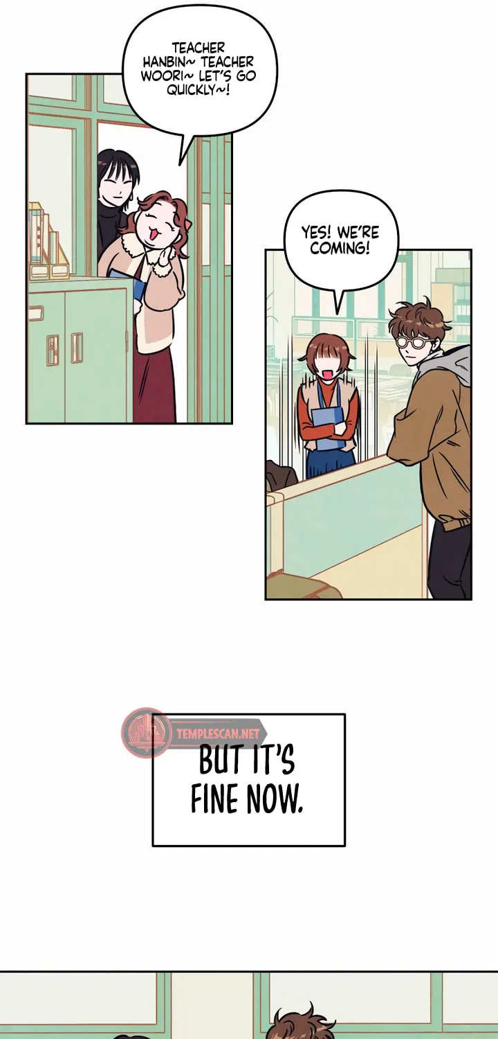 Can I Borrow the Fire? Chapter 4 page 18 - 