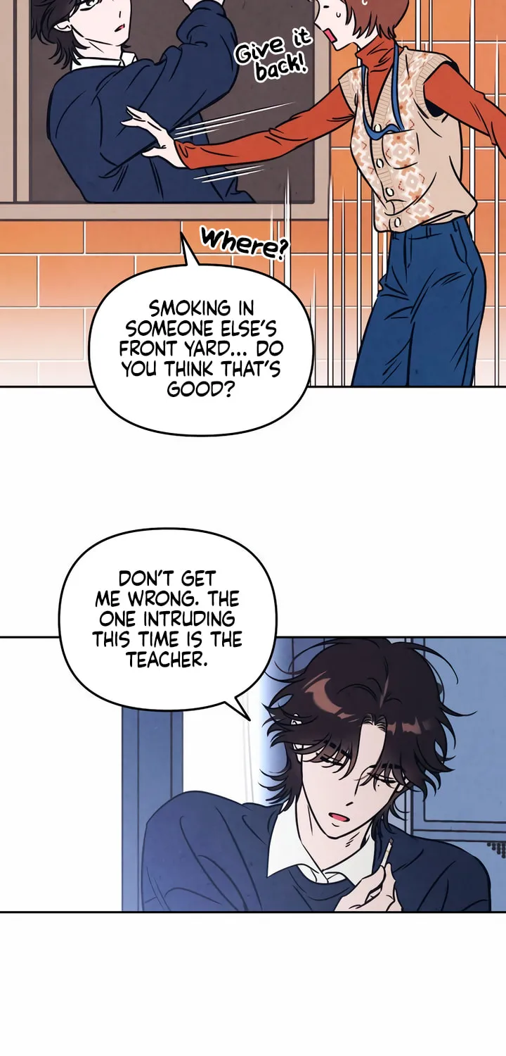 Can I Borrow the Fire? Chapter 4 page 32 - 