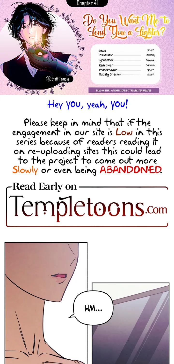 Can I Borrow the Fire? Chapter 41 page 1 - 