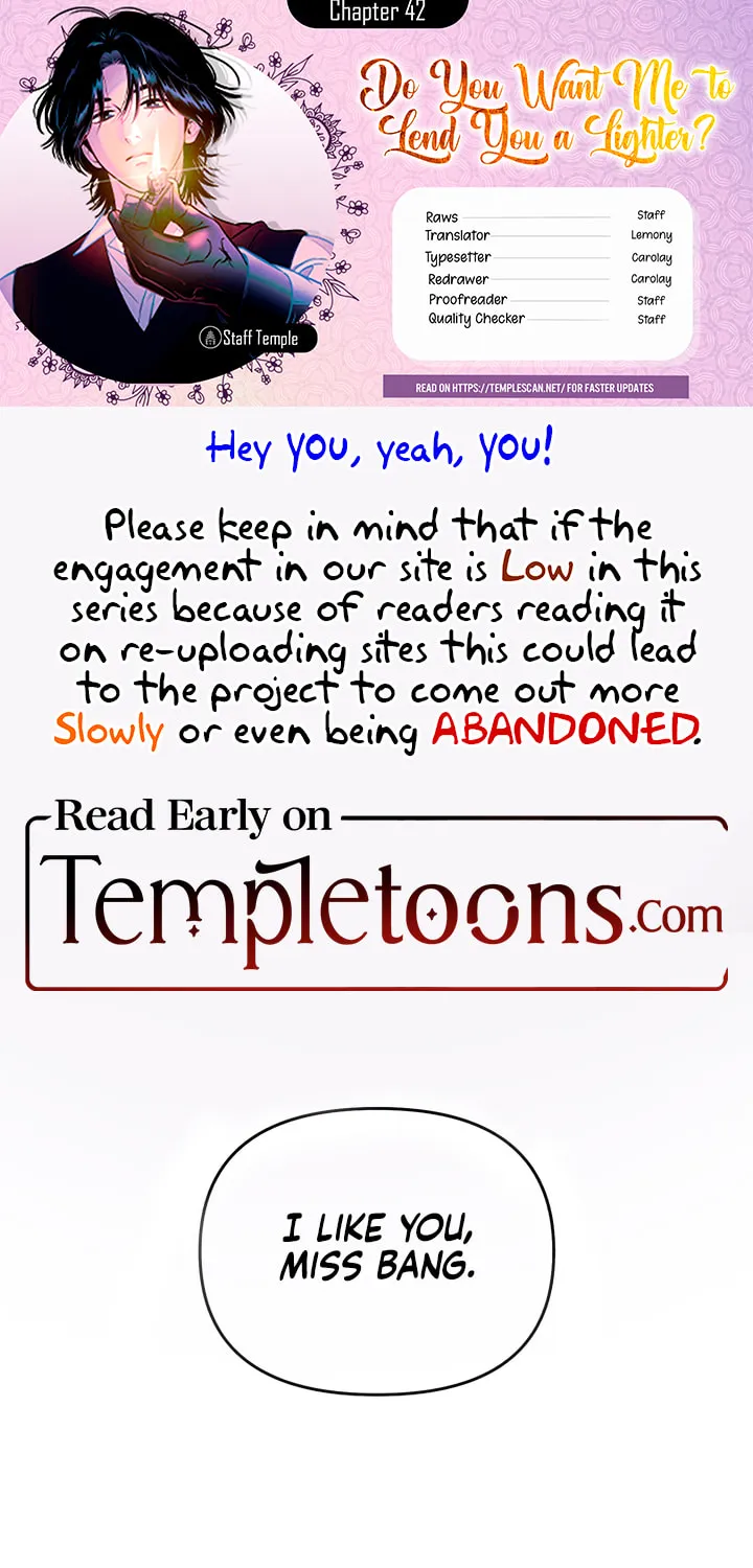 Can I Borrow the Fire? Chapter 42 page 1 - 