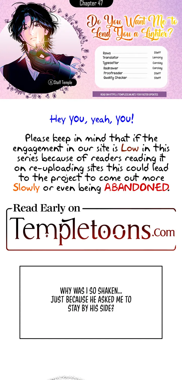 Can I Borrow the Fire? Chapter 47 page 1 - 