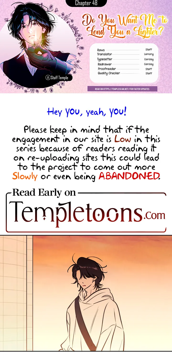 Can I Borrow the Fire? Chapter 48 page 1 - 