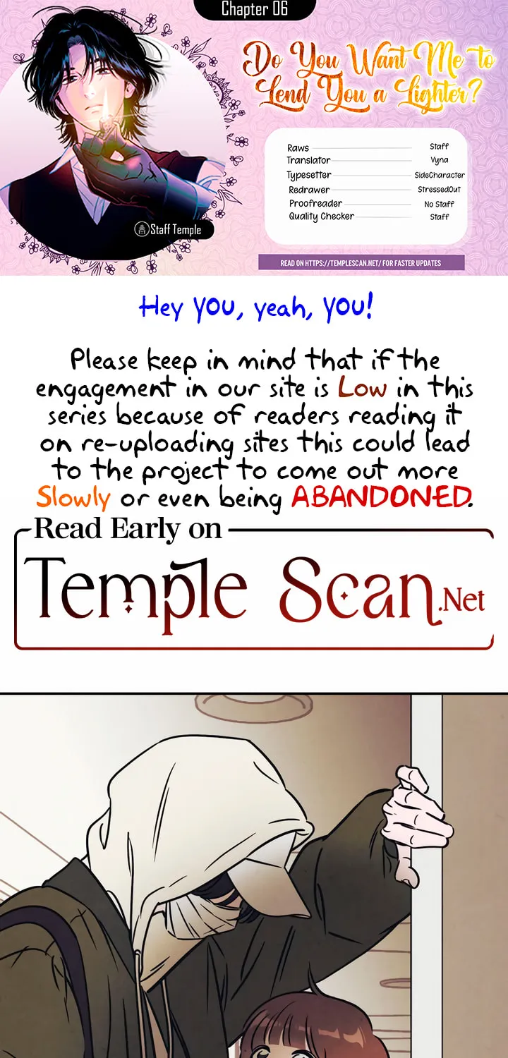 Can I Borrow the Fire? Chapter 6 page 1 - 