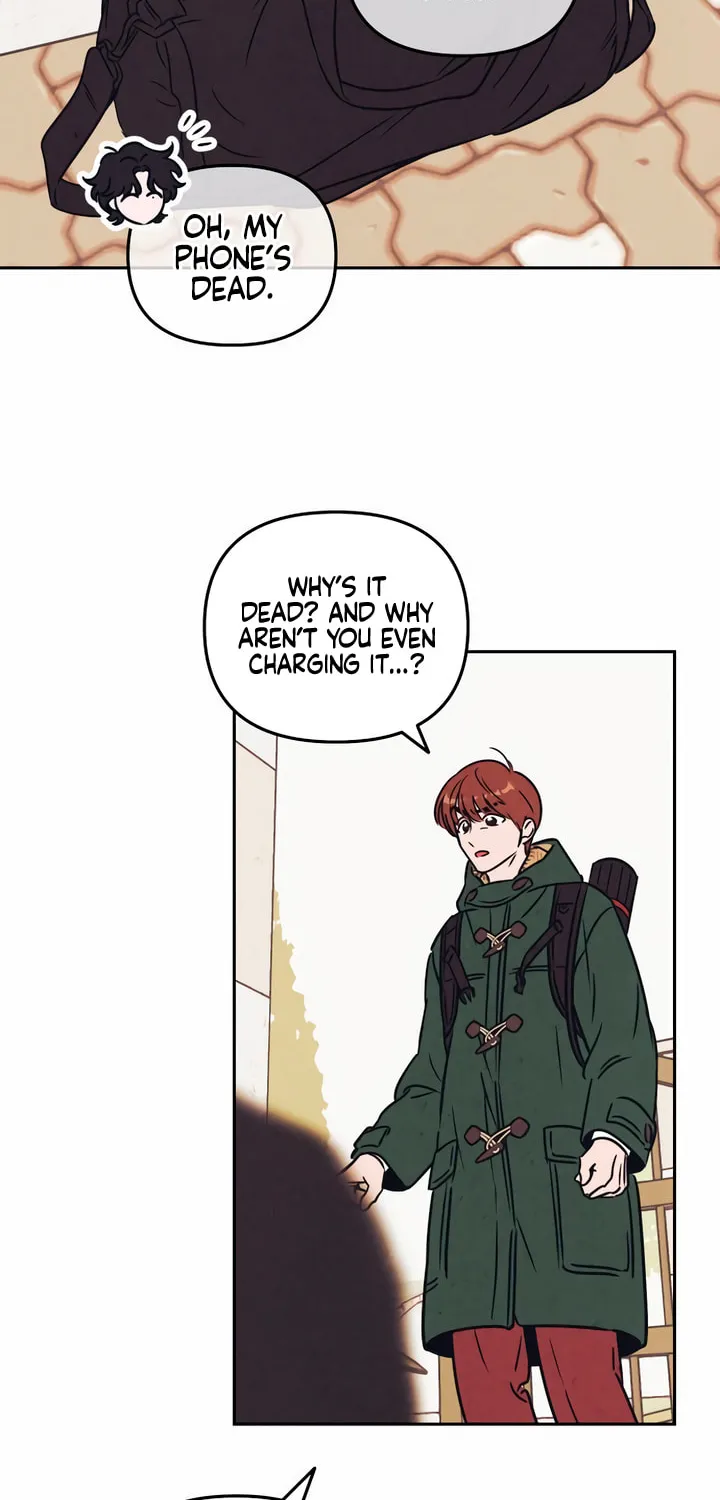 Can I Borrow the Fire? Chapter 6 page 47 - 