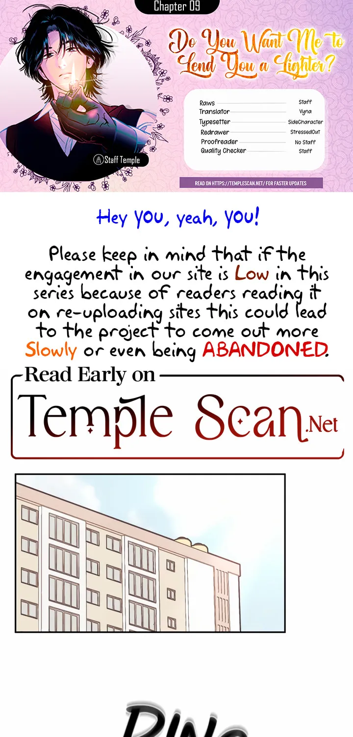 Can I Borrow the Fire? Chapter 9 page 1 - 