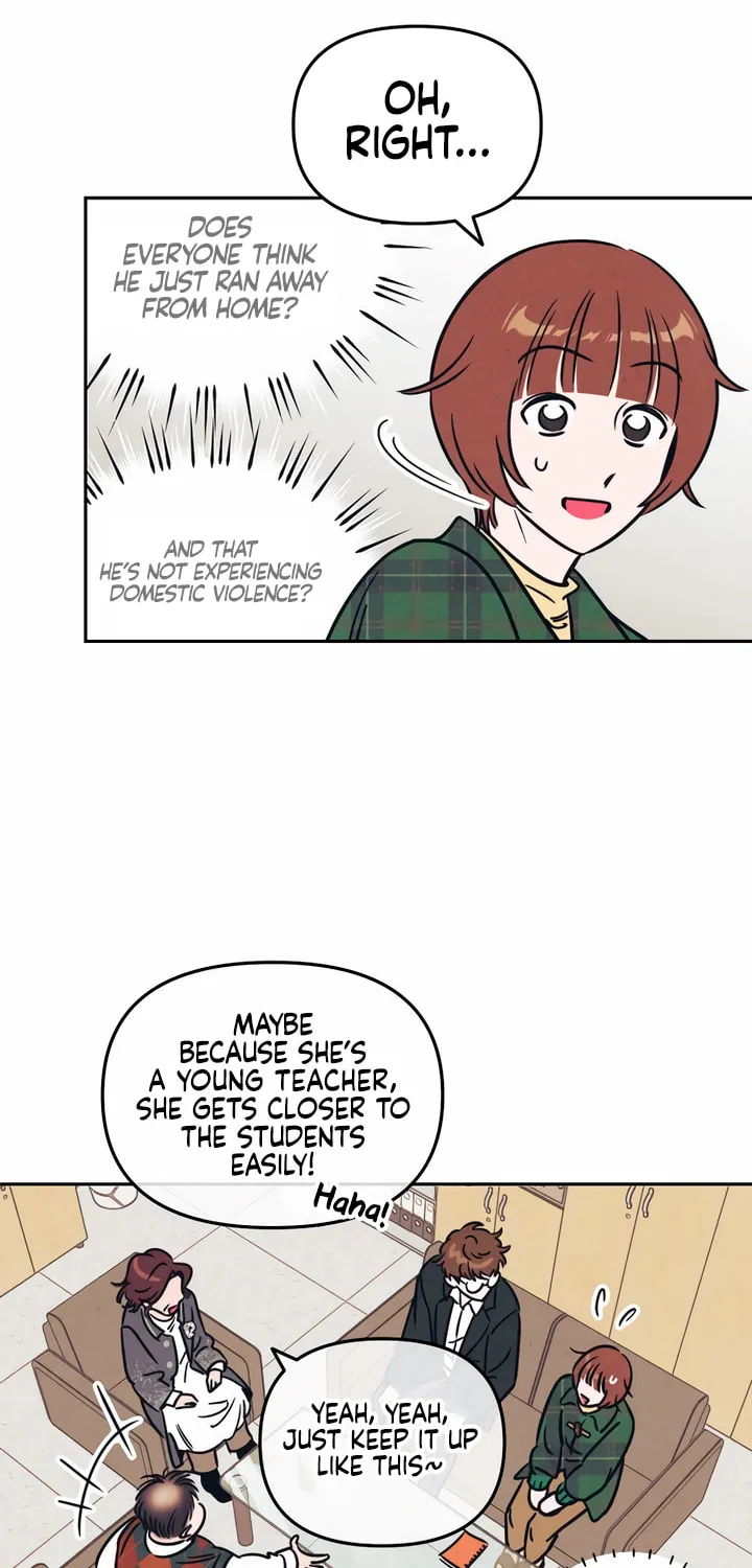 Can I Borrow the Fire? Chapter 9 page 21 - 