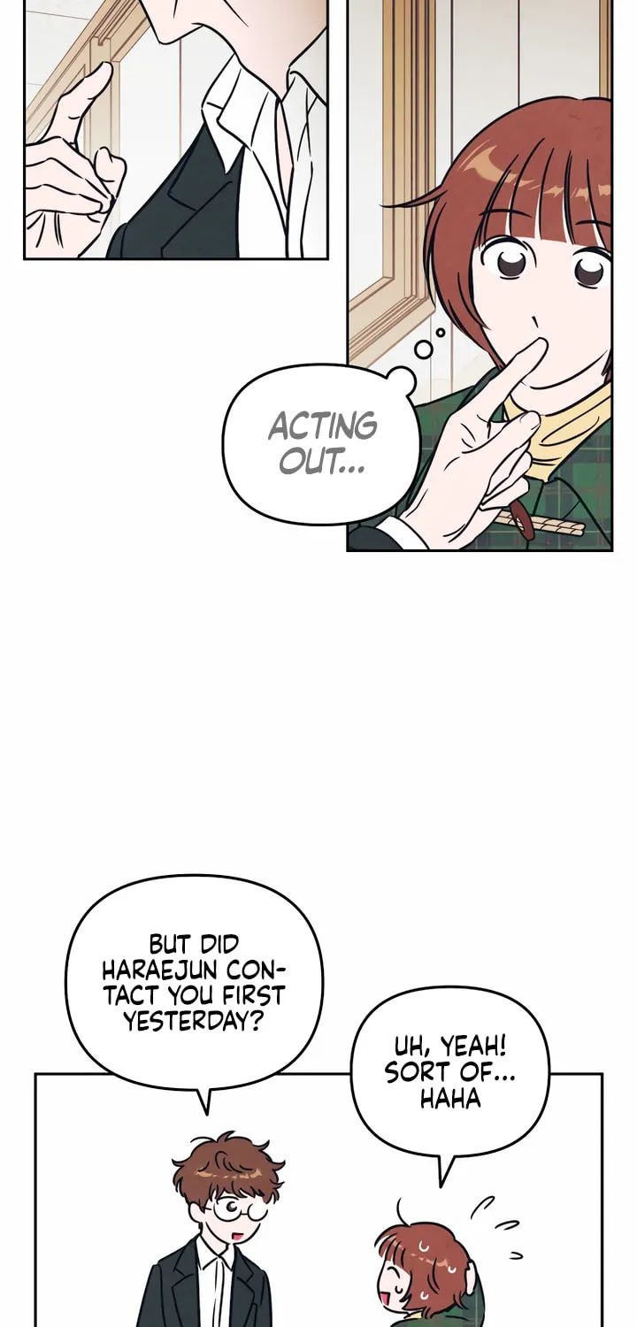 Can I Borrow the Fire? Chapter 9 page 28 - 