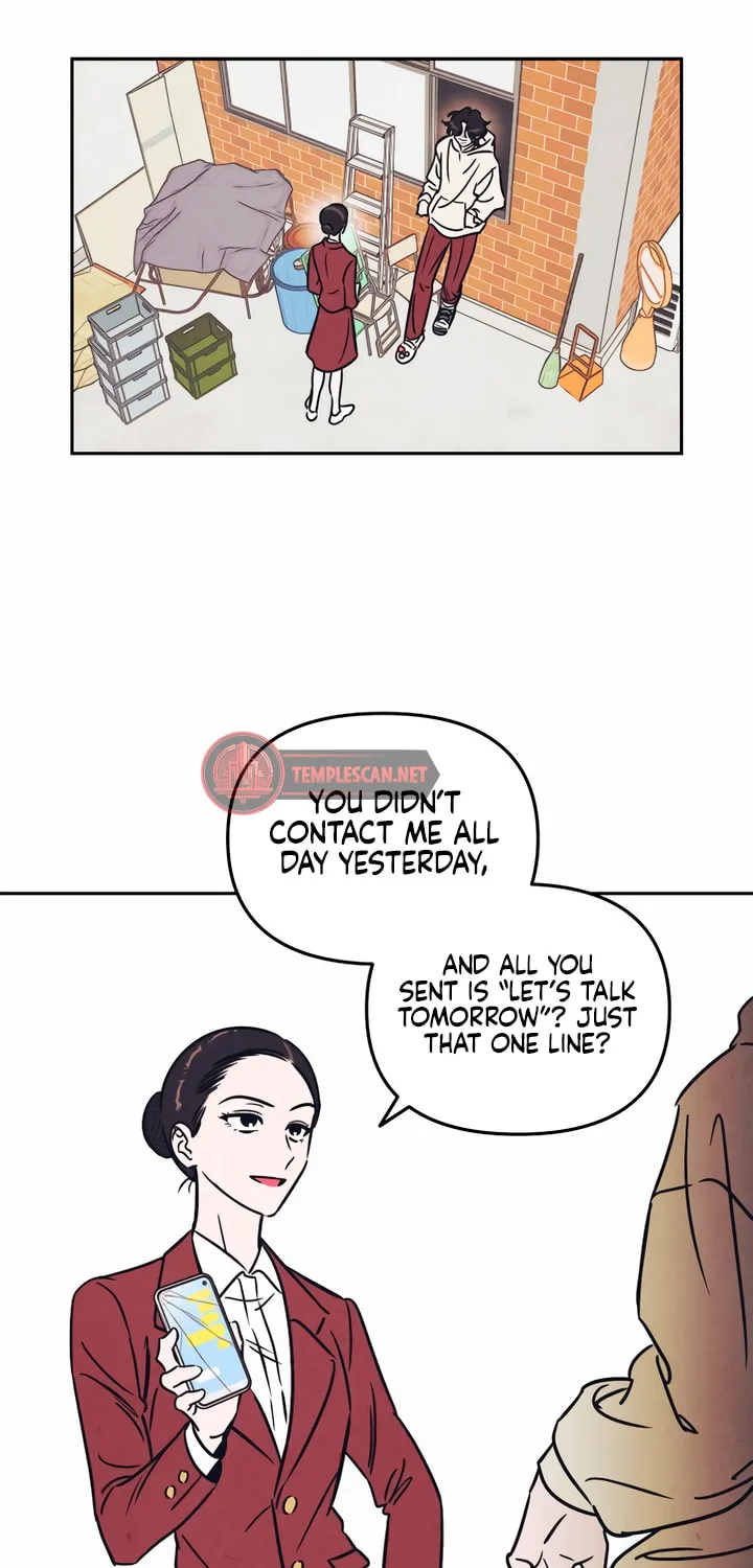 Can I Borrow the Fire? Chapter 9 page 34 - 
