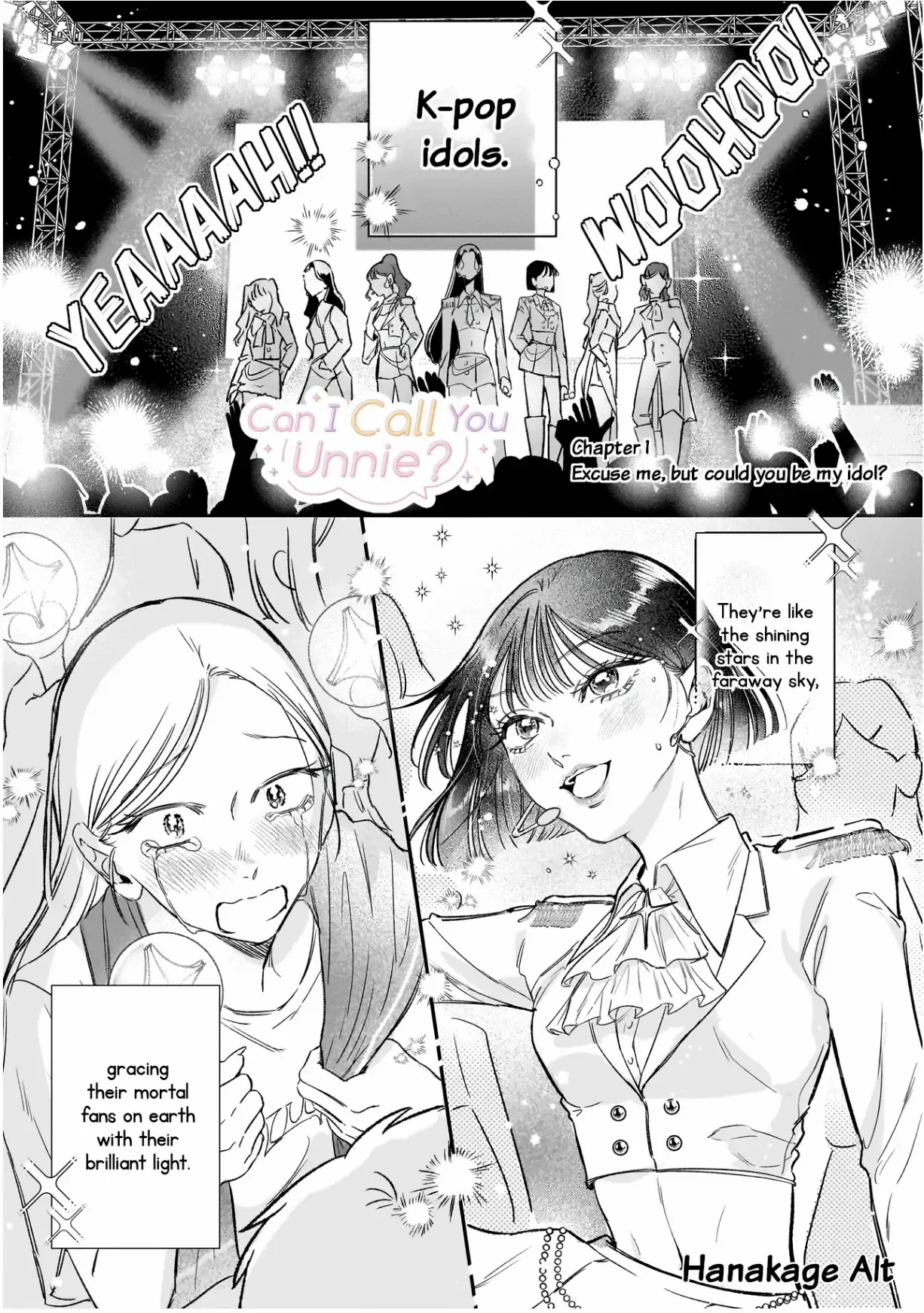 Can I Call You Unnie? Chapter 1 page 2 - 