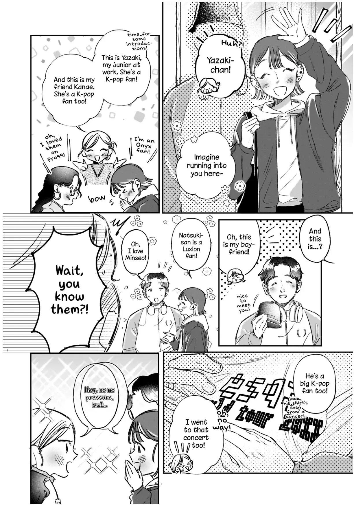 Can I Call You Unnie? Chapter 1 page 13 - 
