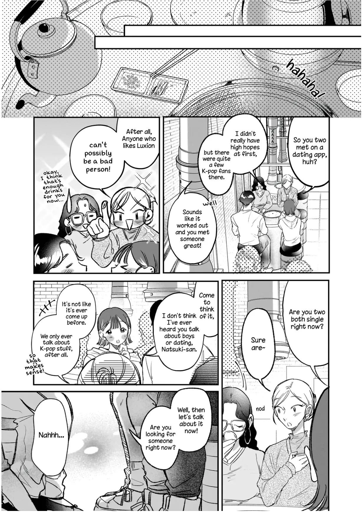 Can I Call You Unnie? Chapter 1 page 14 - 
