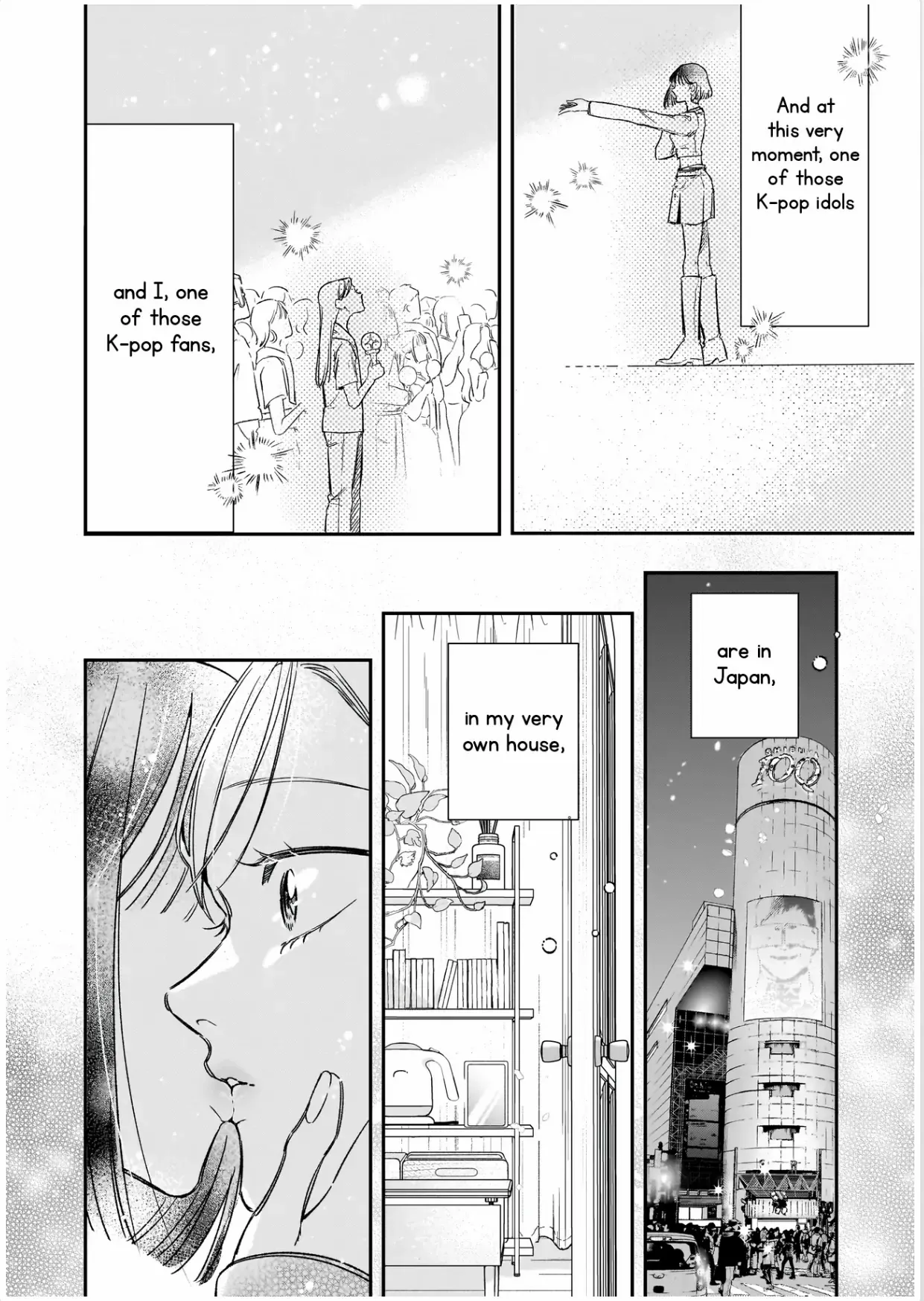 Can I Call You Unnie? Chapter 1 page 3 - 