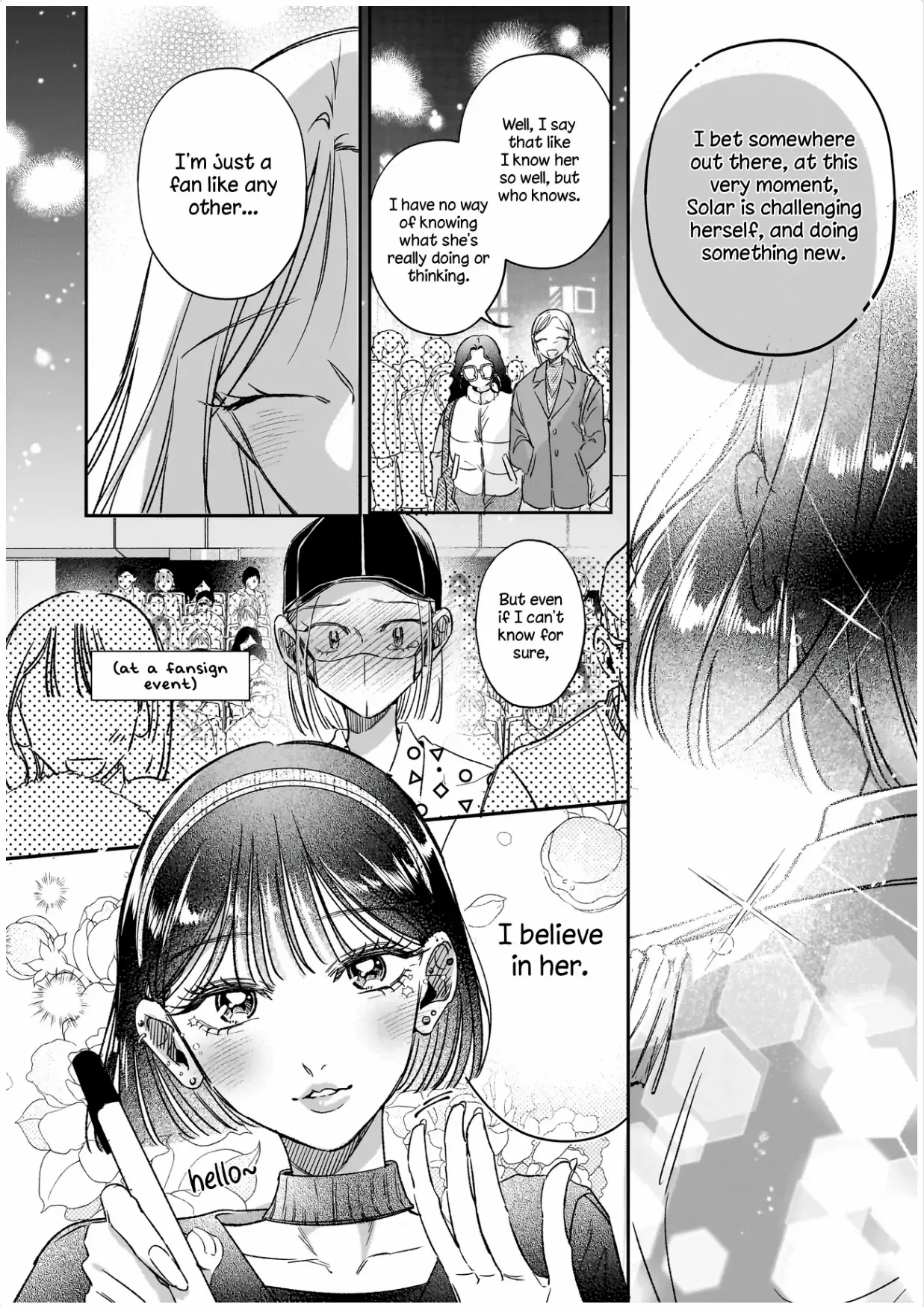 Can I Call You Unnie? Chapter 1 page 21 - 