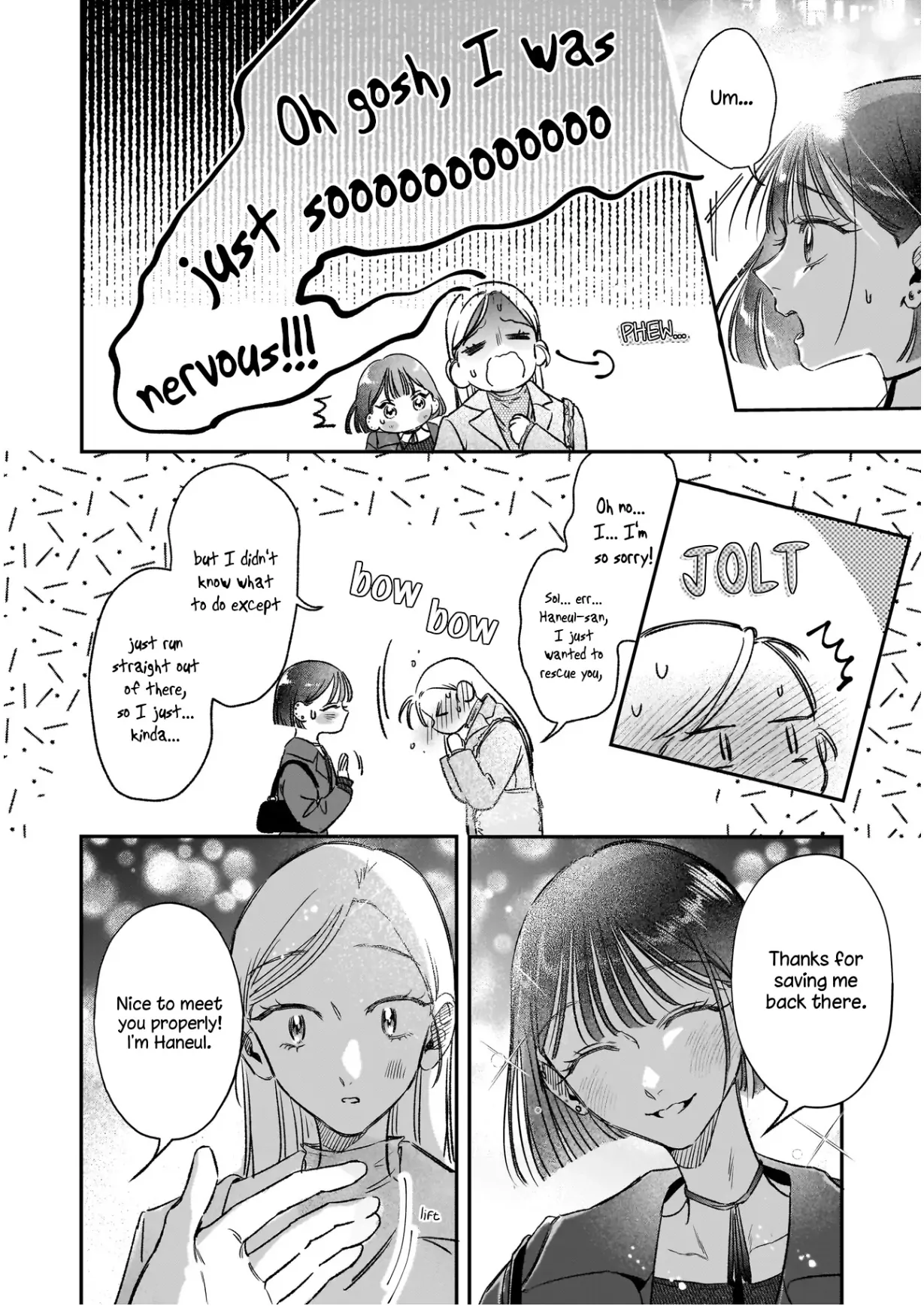 Can I Call You Unnie? Chapter 1 page 33 - 
