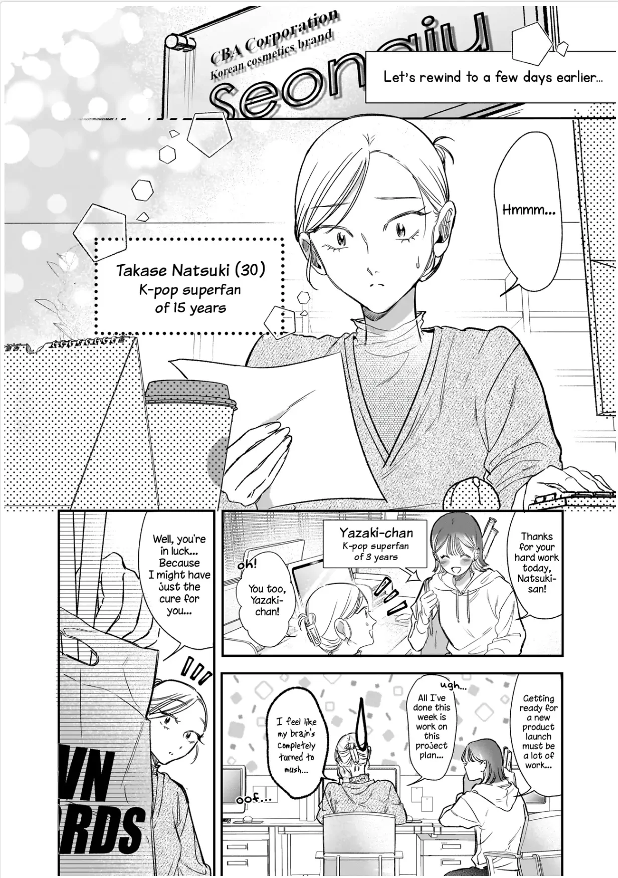 Can I Call You Unnie? Chapter 1 page 5 - 