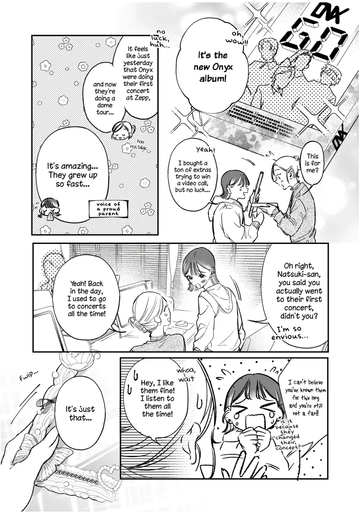 Can I Call You Unnie? Chapter 1 page 6 - 