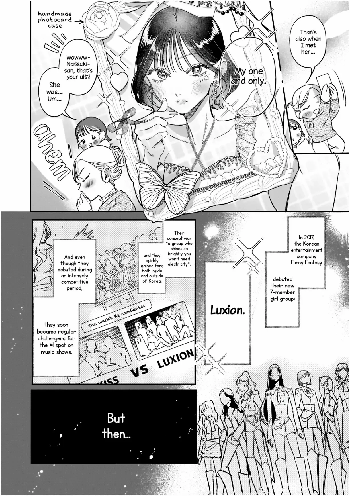Can I Call You Unnie? Chapter 1 page 7 - 