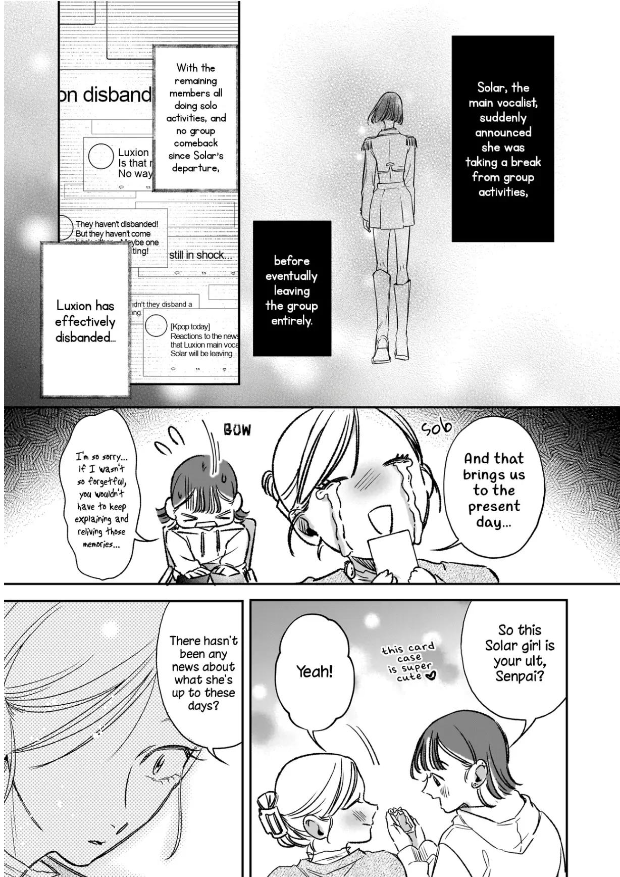 Can I Call You Unnie? Chapter 1 page 8 - 