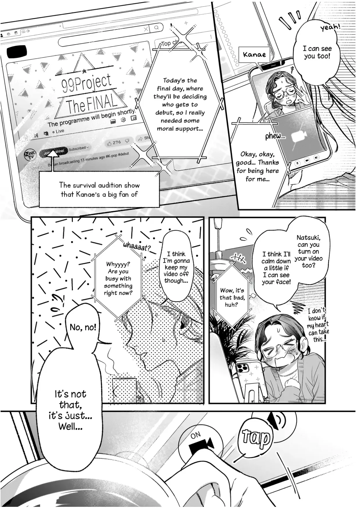 Can I Call You Unnie? Chapter 2 page 1 - 