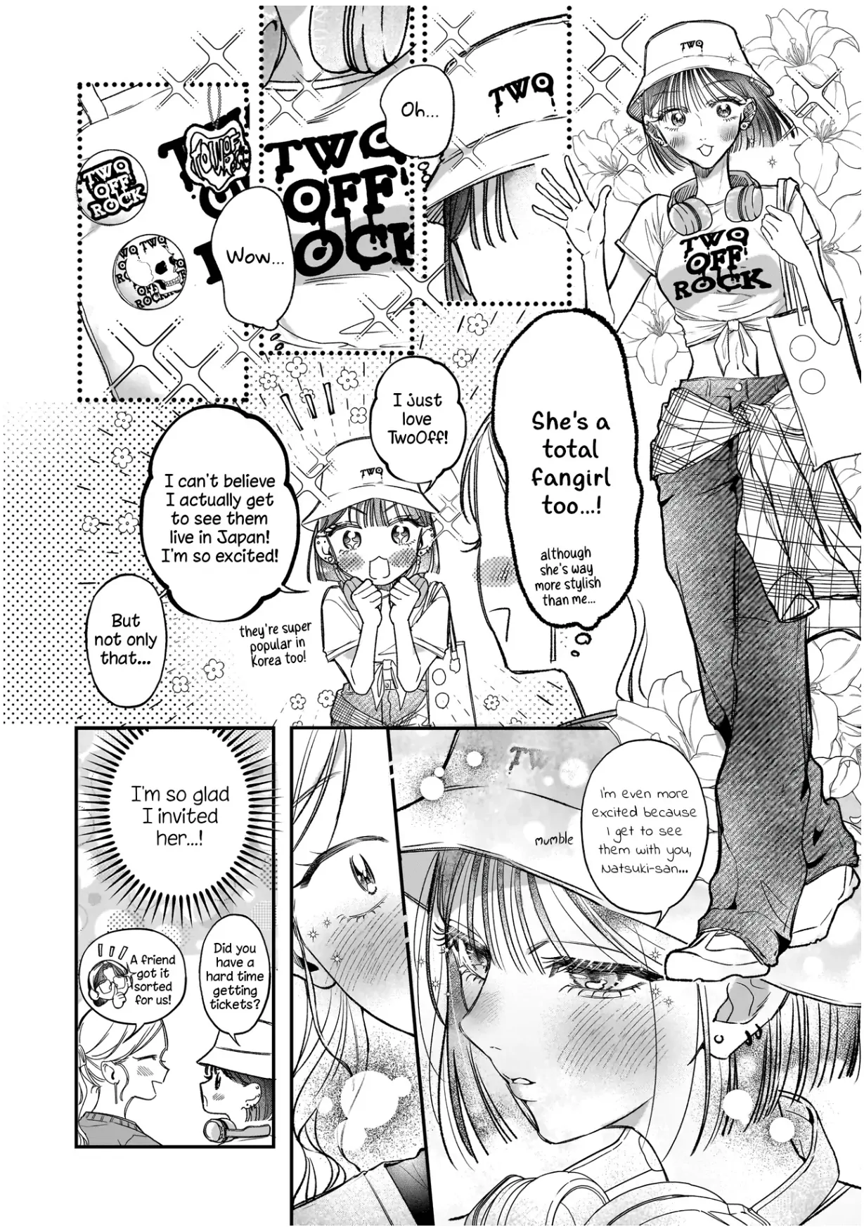 Can I Call You Unnie? Chapter 2 page 6 - 