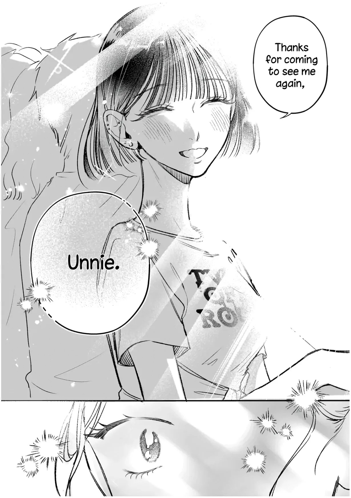 Can I Call You Unnie? Chapter 2 page 8 - 