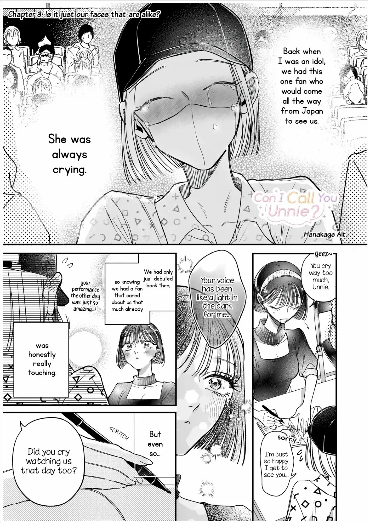 Can I Call You Unnie? Chapter 3 page 2 - 