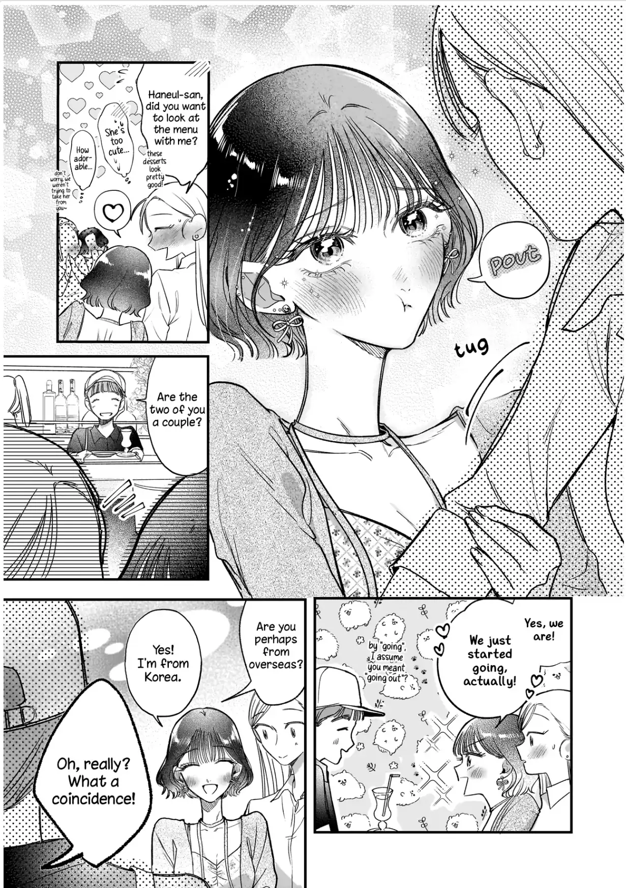 Can I Call You Unnie? Chapter 3 page 12 - 