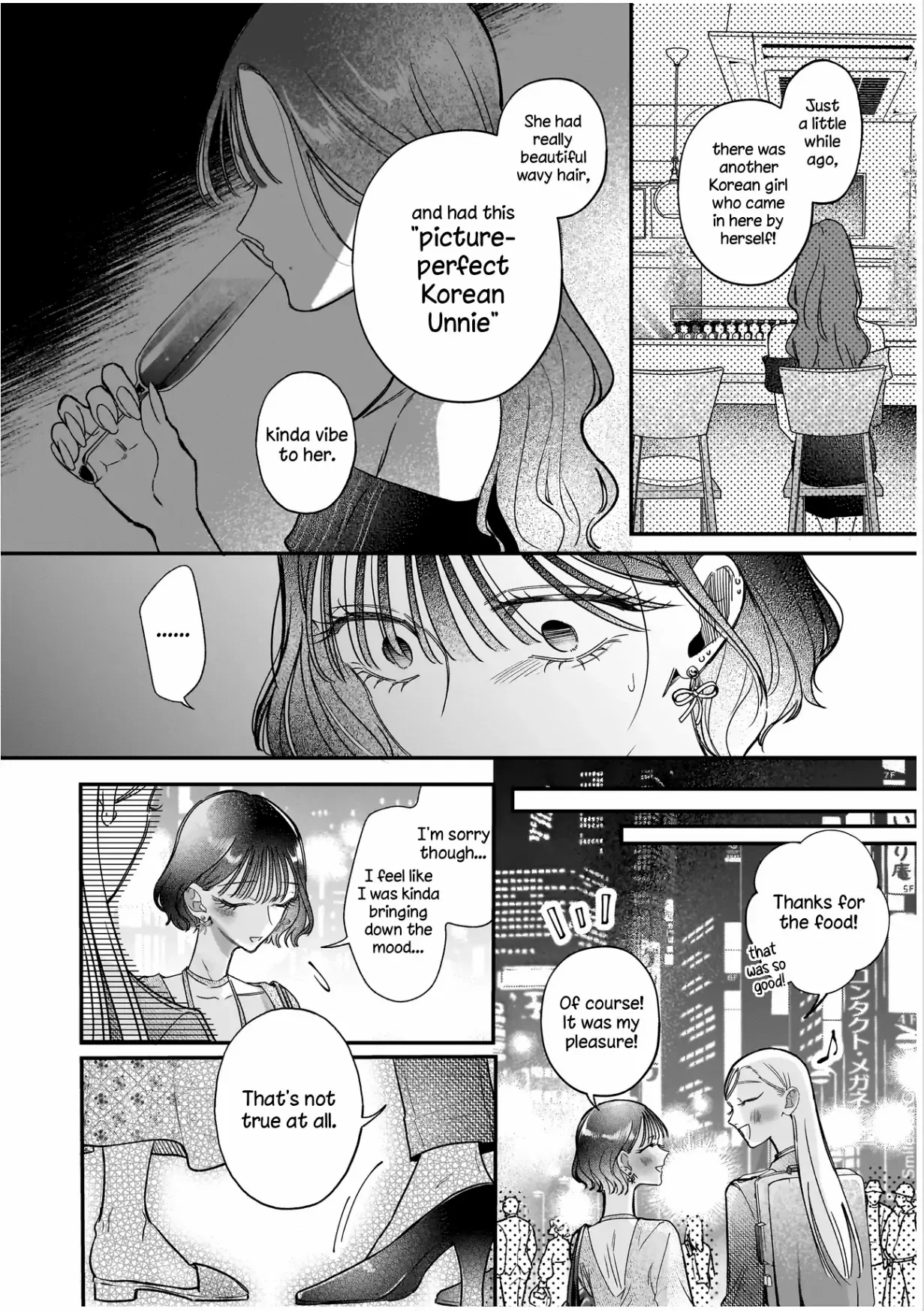 Can I Call You Unnie? Chapter 3 page 13 - 