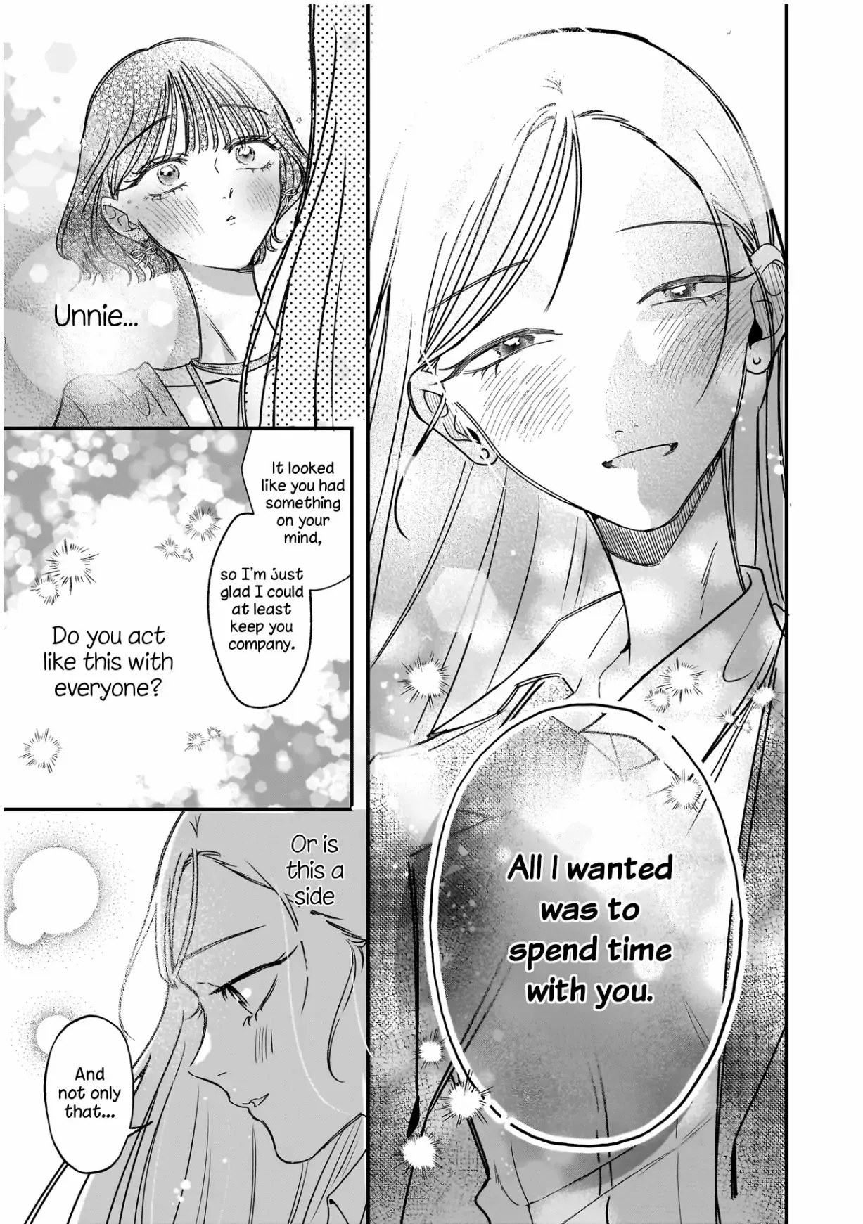 Can I Call You Unnie? Chapter 3 page 14 - 